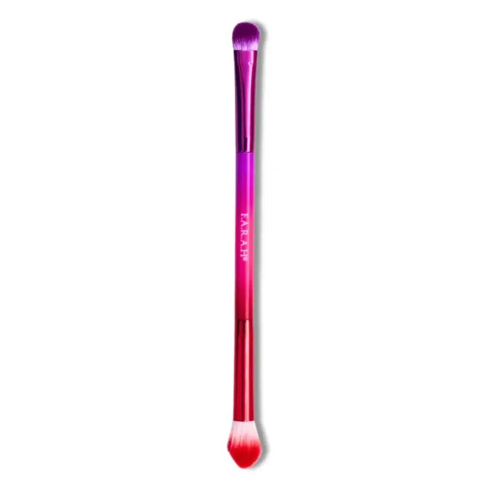 F.A.R.A.H. Blush & Highlight, Shade & Blend Set of 2 Makeuo Brush Set, MSRP $34